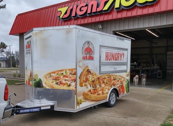 Vehicle Wraps in Louisville